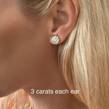 Diamond Stud Earrings