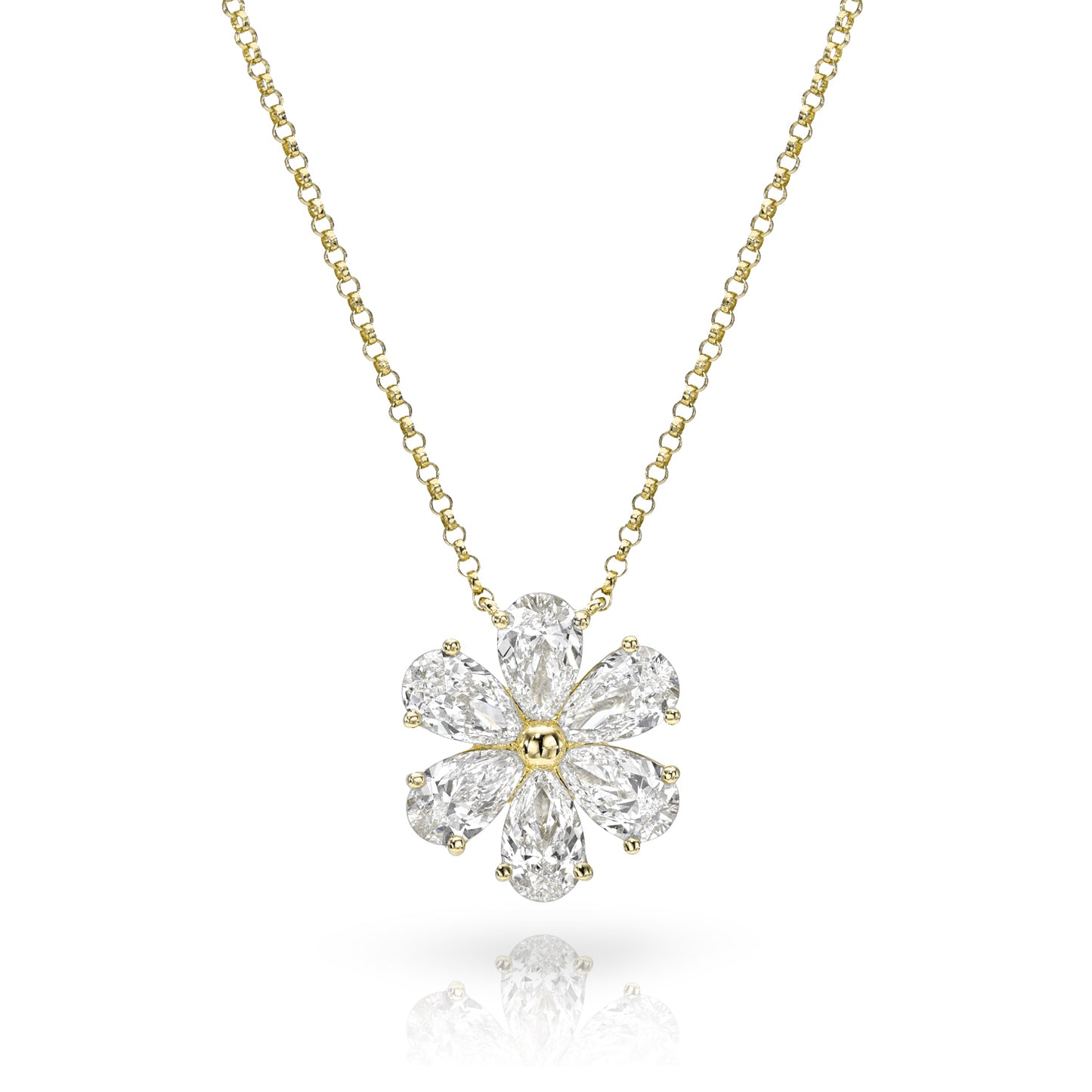 Blossom Diamond Pendant