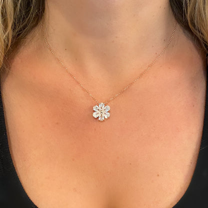 Blossom Diamond Pendant