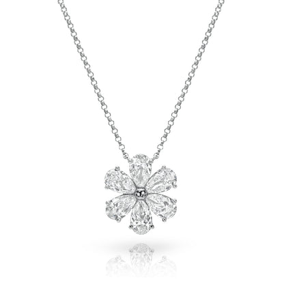 Blossom Diamond Pendant