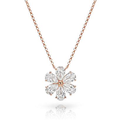 Blossom Diamond Pendant