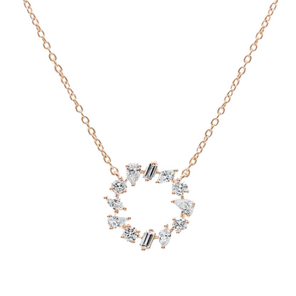 Eternal Love Diamond Pendant Necklace