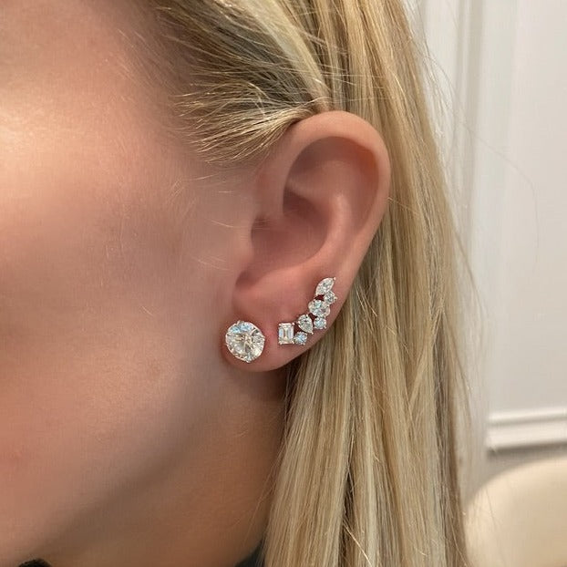 Diamond Stud Earrings