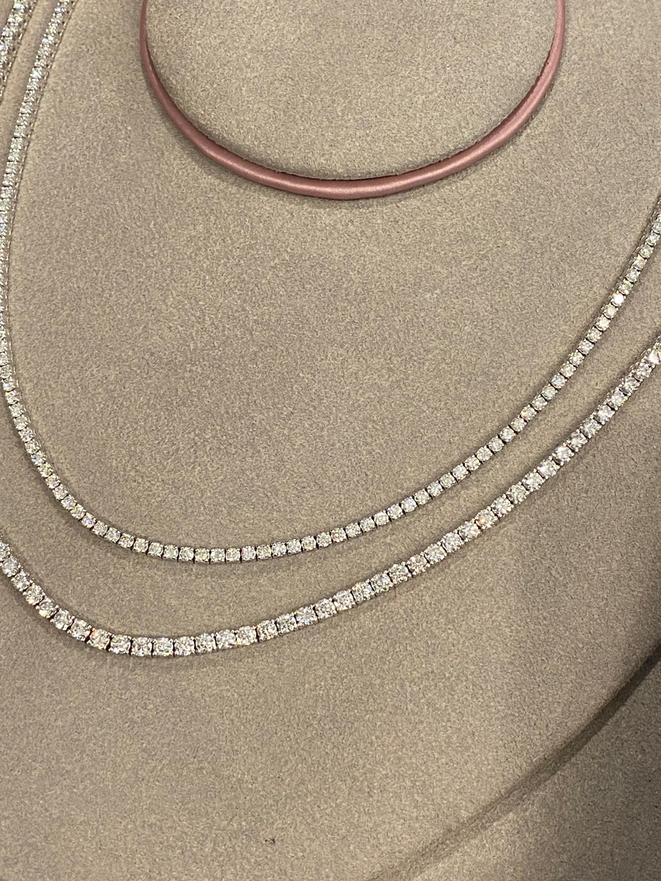 Diamond Tennis Necklace