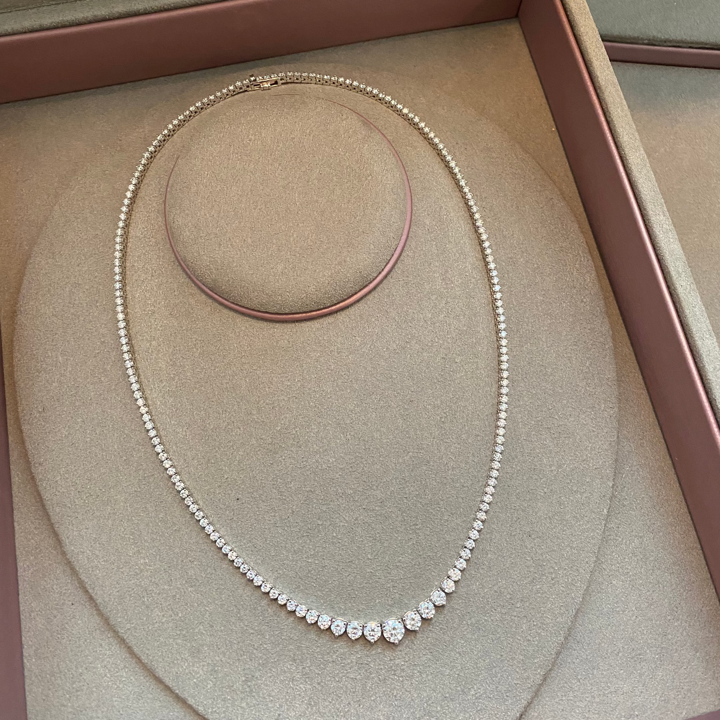 Diamond Riviera Necklace