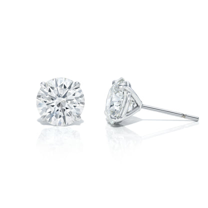 Diamond Stud Earrings