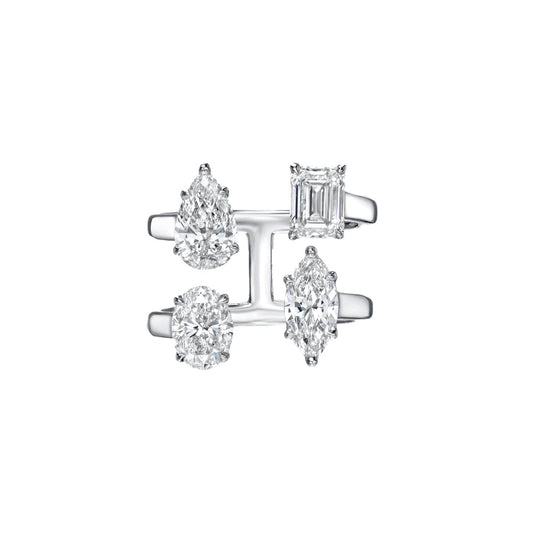 Intuition Diamond Ring