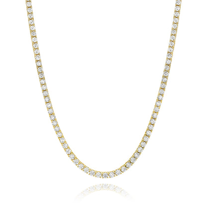 Diamond Tennis Necklace