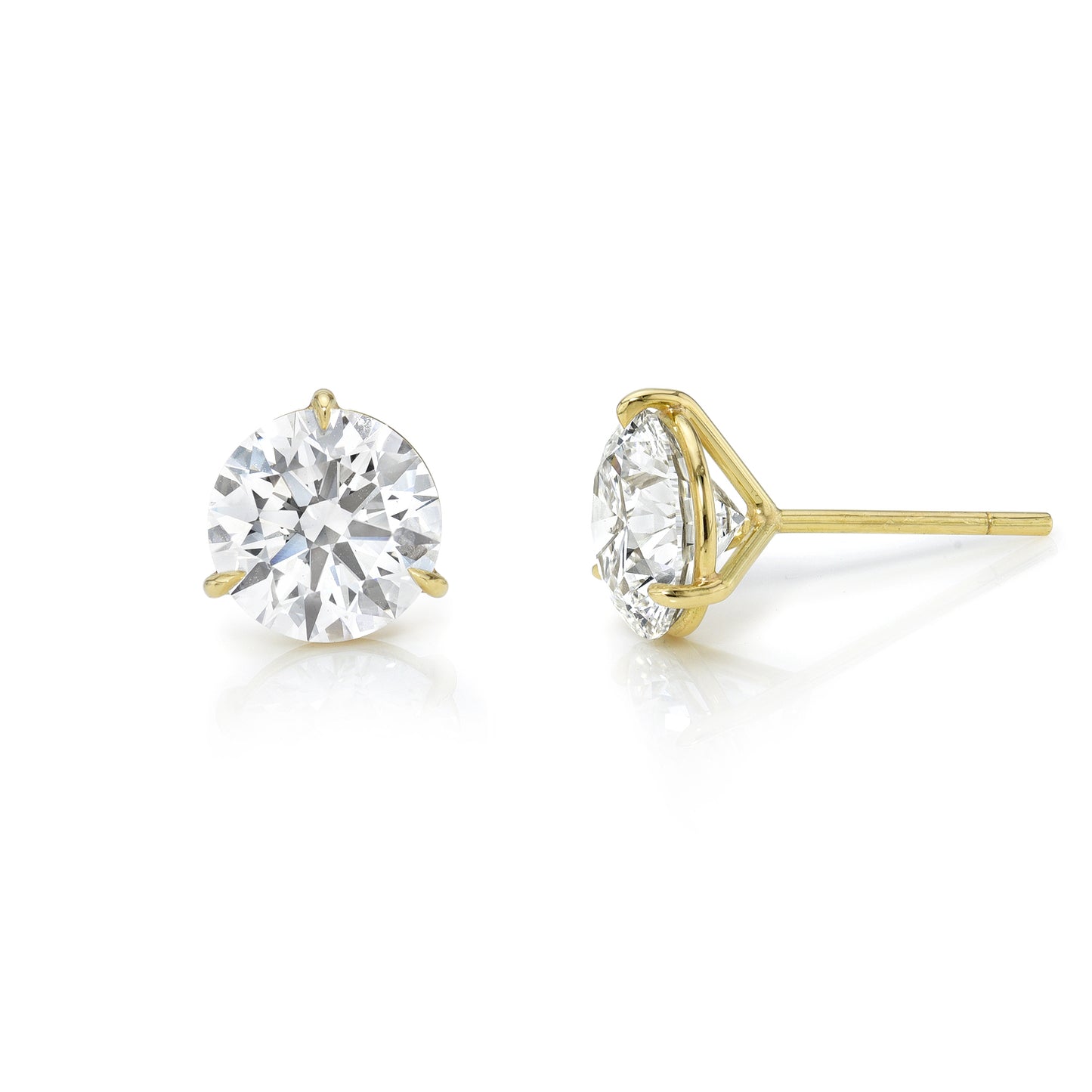 Diamond Stud Earrings