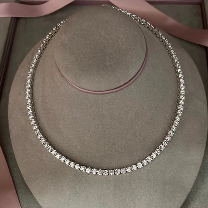 Diamond Tennis Necklace