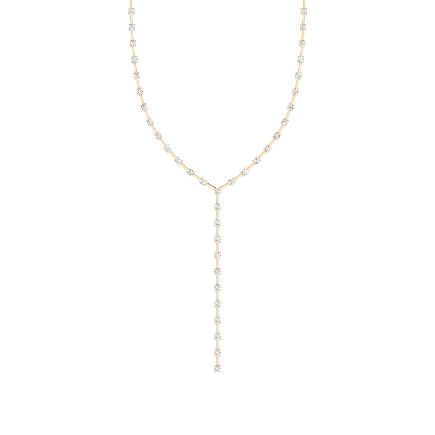 Orbit Diamond Lariat