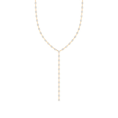 Orbit Diamond Lariat