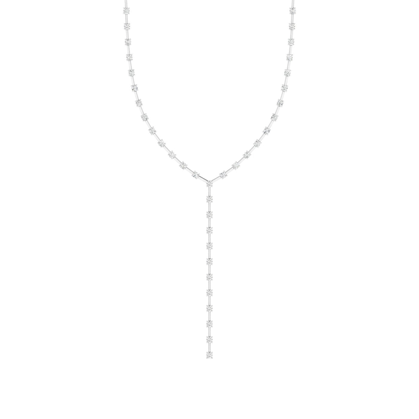 Orbit Diamond Lariat