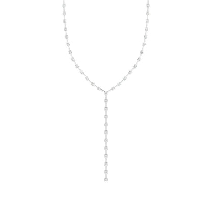 Orbit Diamond Lariat