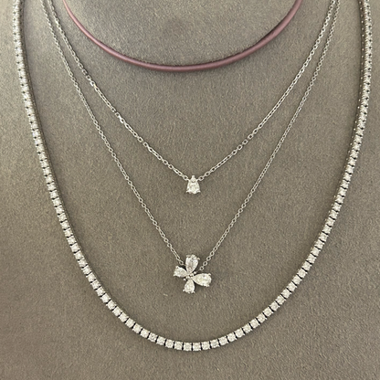 Diamond Pendant Necklace