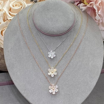 Blossom Diamond Pendant