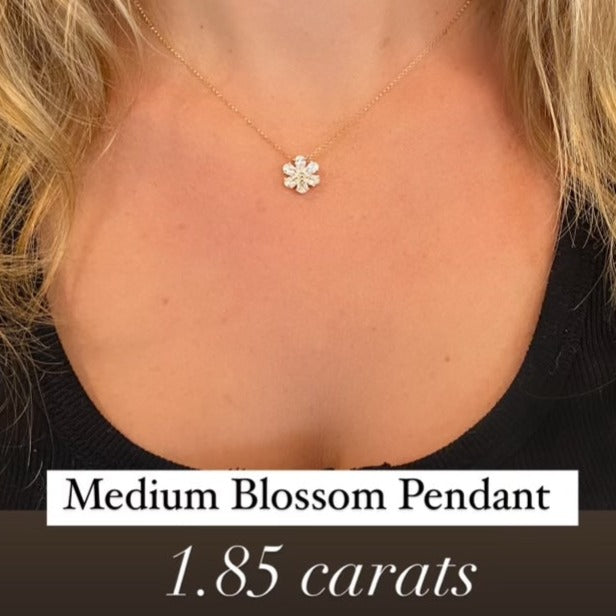 Blossom Diamond Pendant