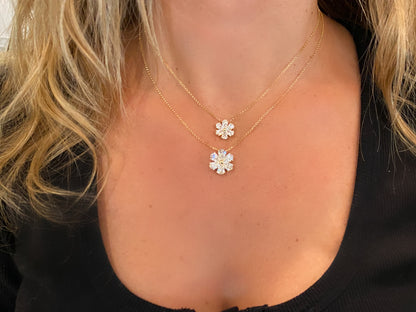 Blossom Diamond Pendant