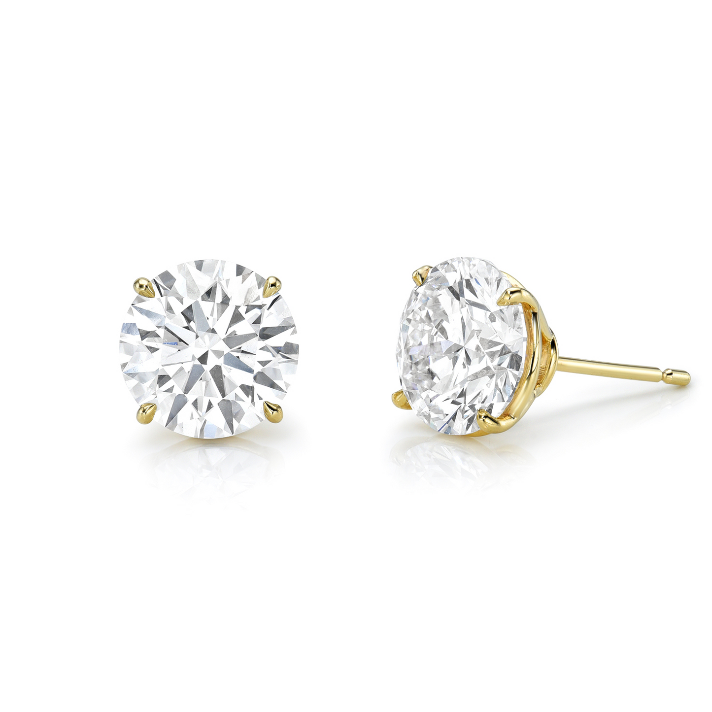 Diamond Stud Earrings