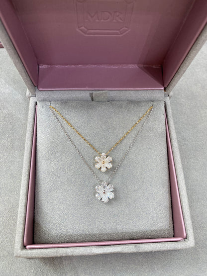 Blossom Diamond Pendant