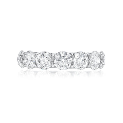 Round Brilliant Diamond Eternity Ring