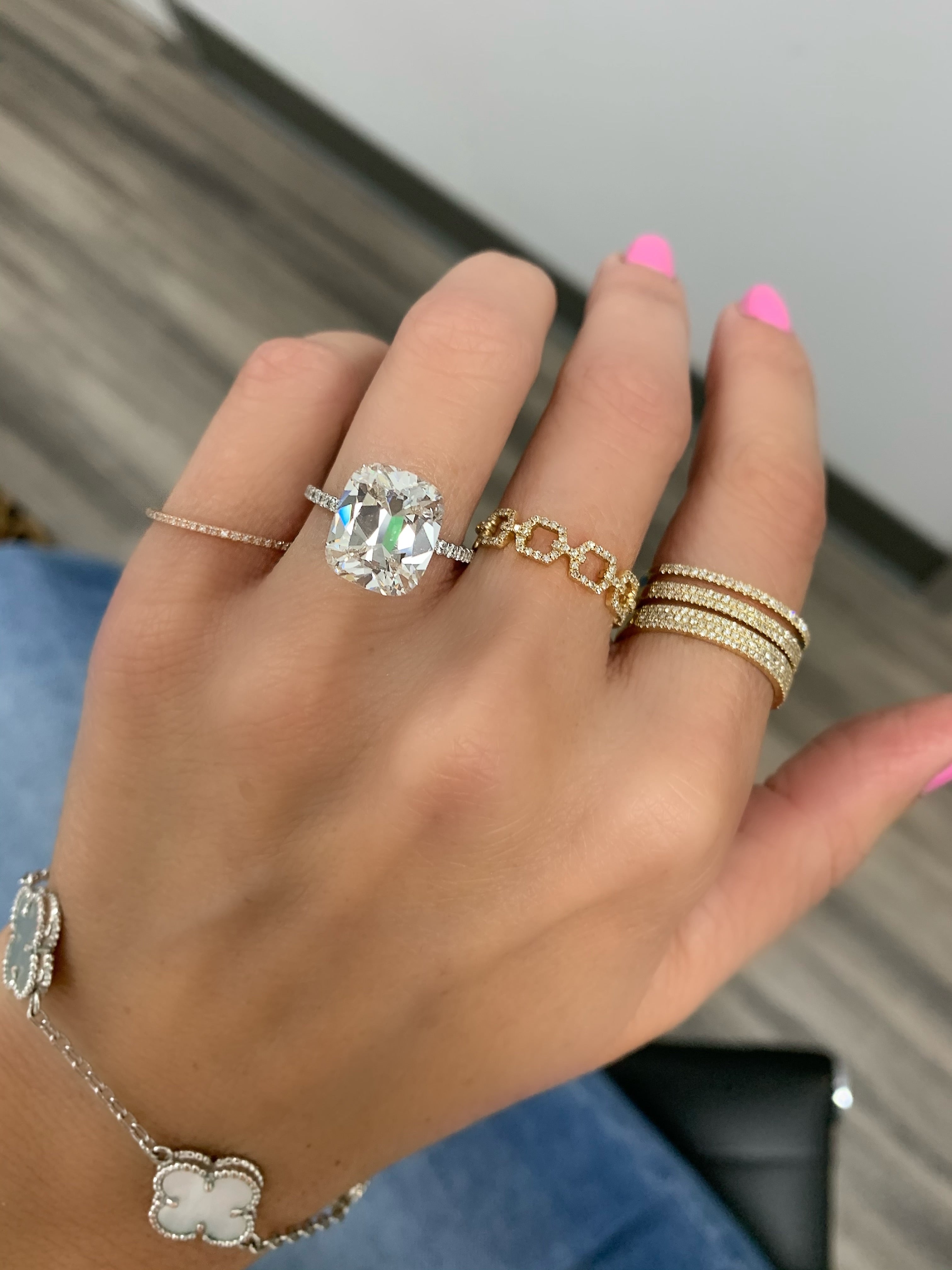 Dream rings fashion