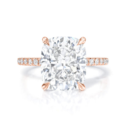 Cushion Cut Diamond Engagement Ring