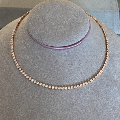 Tres Chic Vintage Diamond Choker